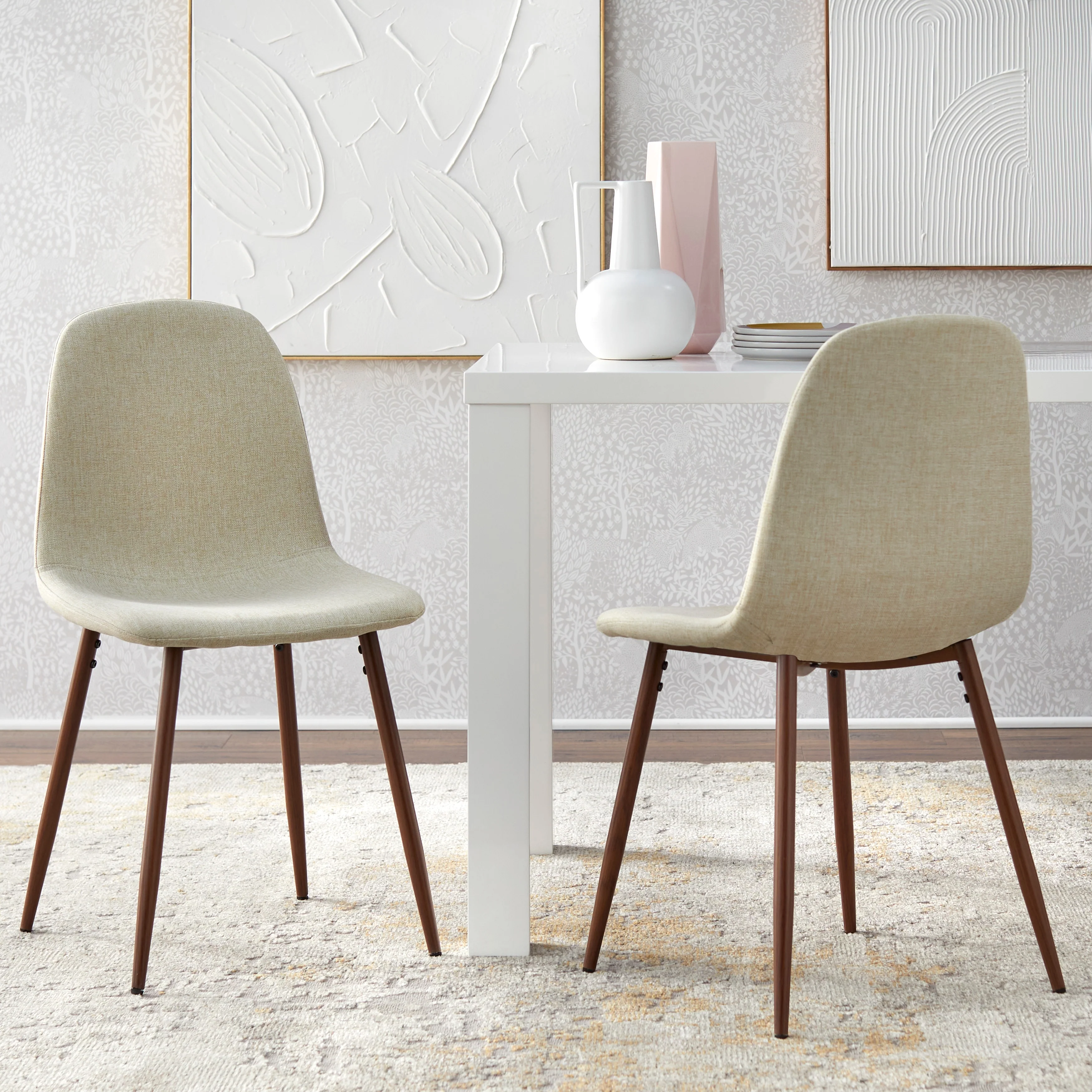Simple Living Larsen Dining Chairs (Set of 2)