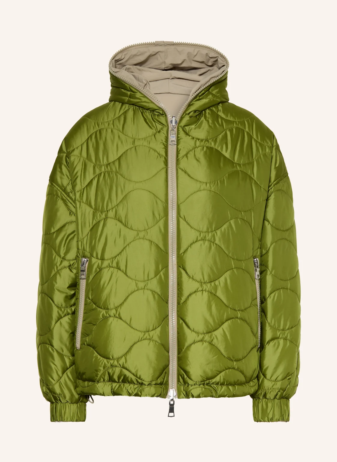 No.1 Como Steppjacke BORGO zum Wenden