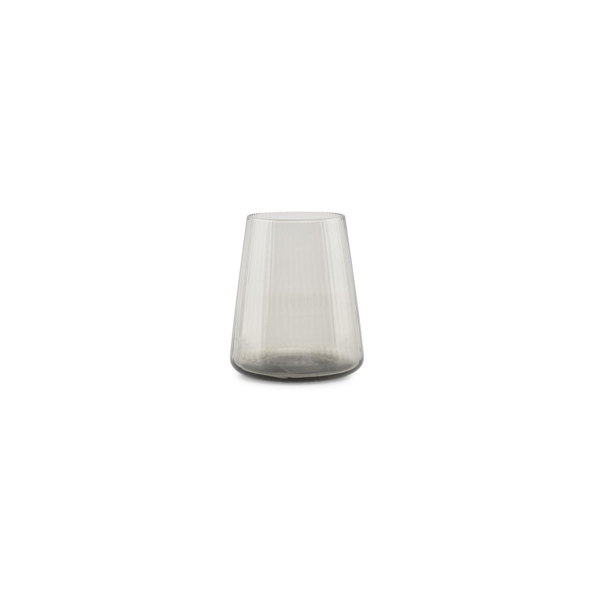 S|P Collection - Glas 30cl smoked Ray - Set van 4