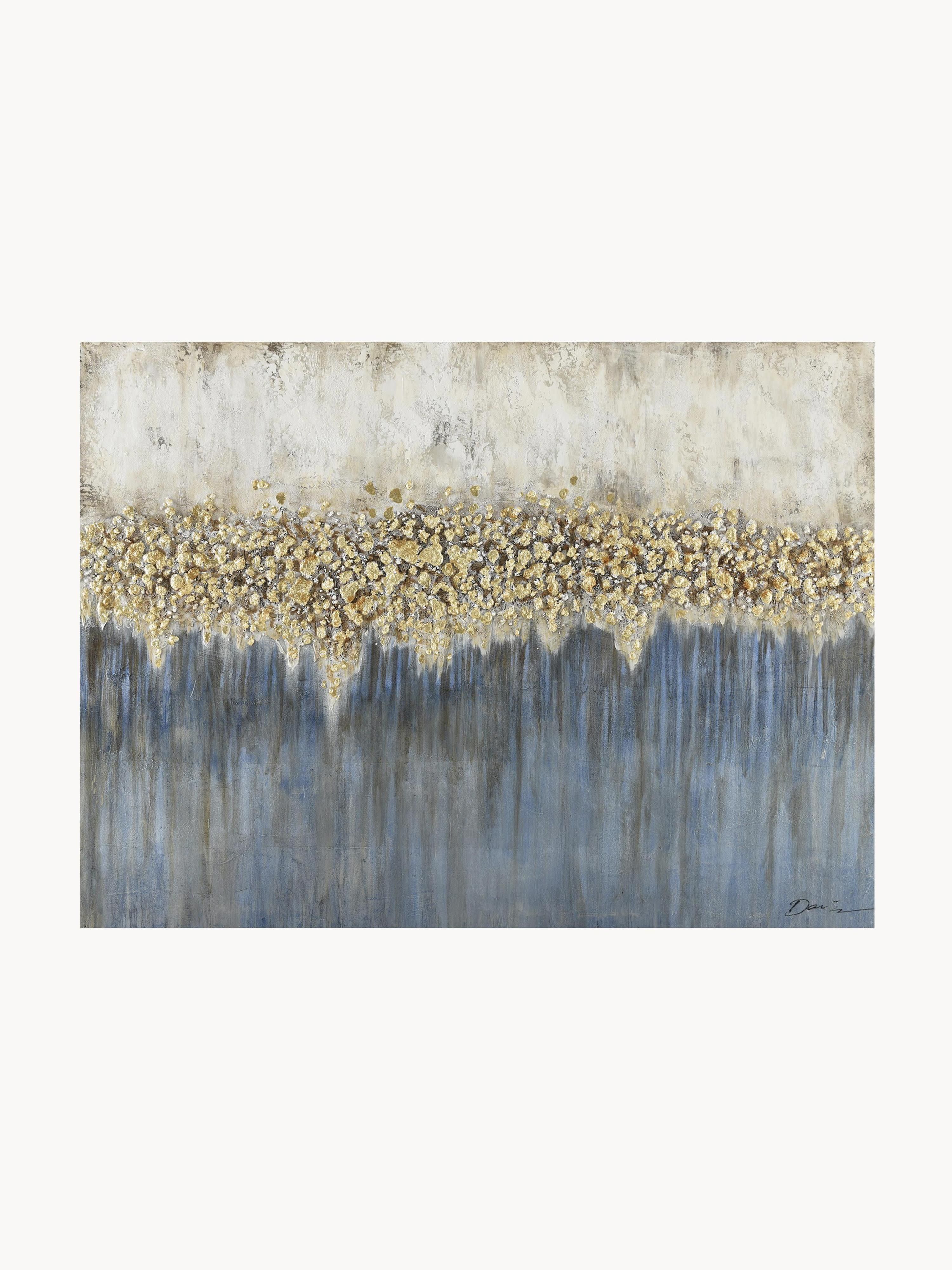 Handgemaltes Leinwandbild Danish Arts I