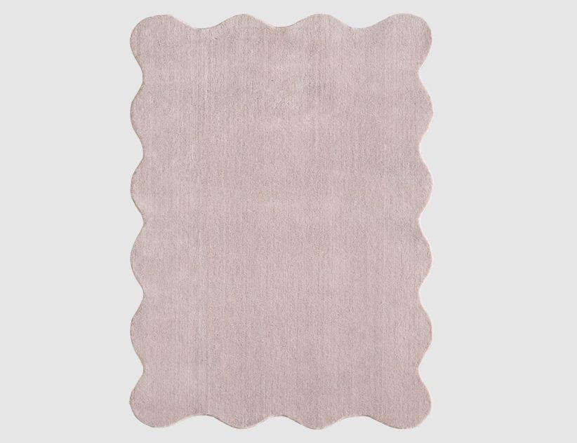Teppich Loft Shape Rosé