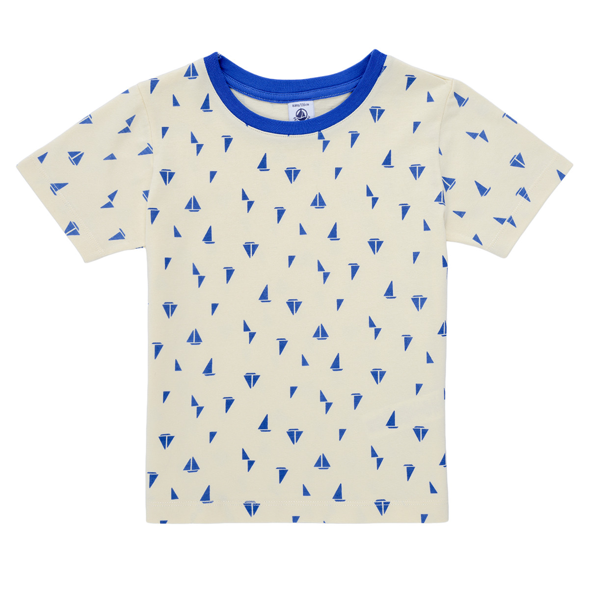 Petit Bateau - BOLETO - Beige / Blue