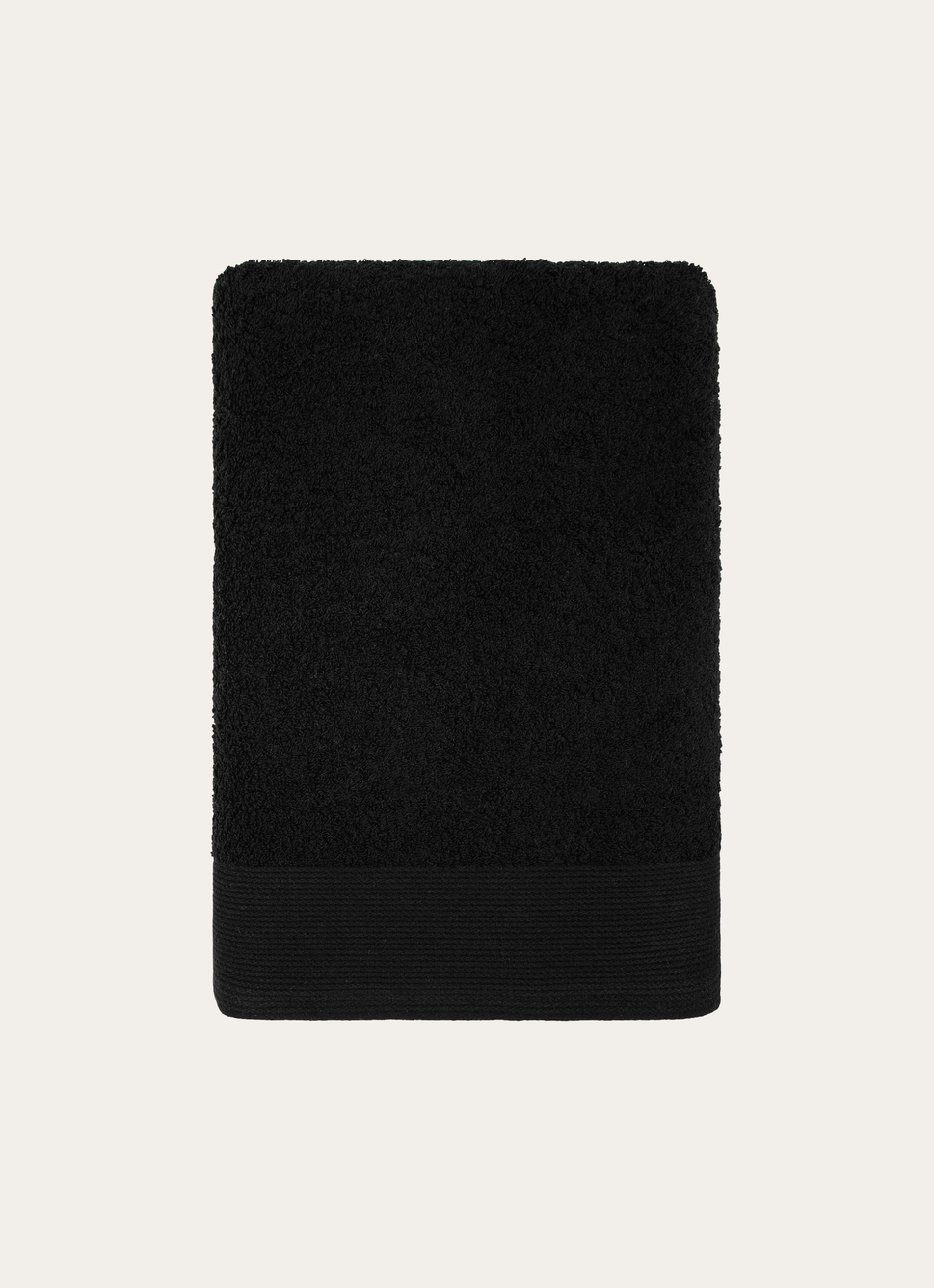 DRAP DE BAIN UNI 500GR NOIR