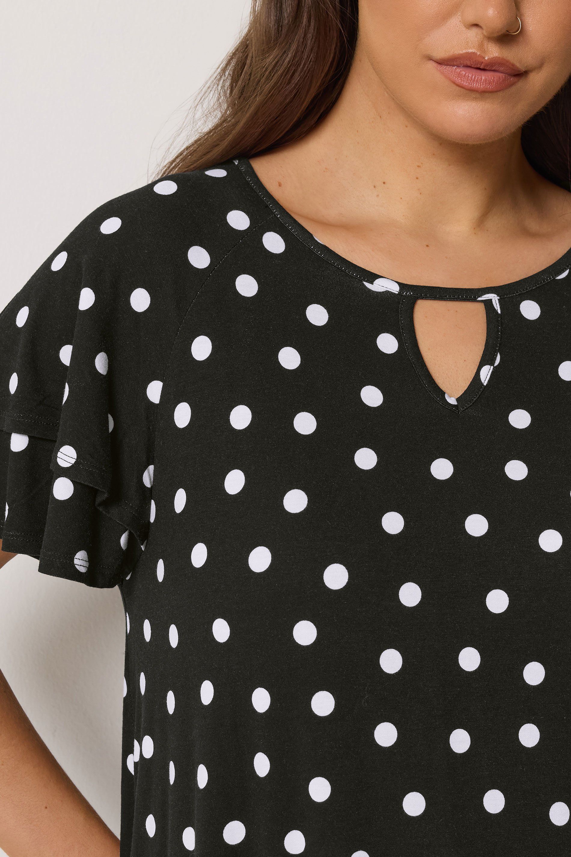 Yours Polka Dot Top