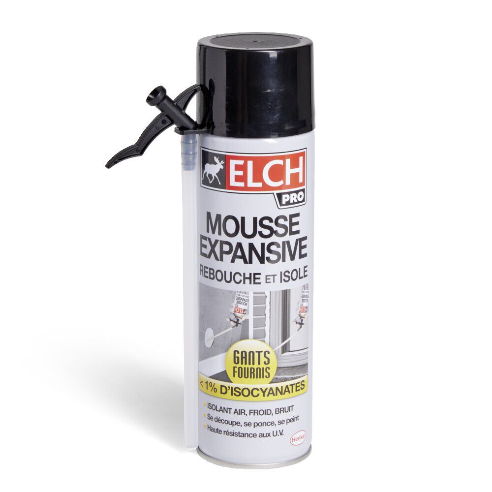 Mousse expansive Rubson isole & rebouche