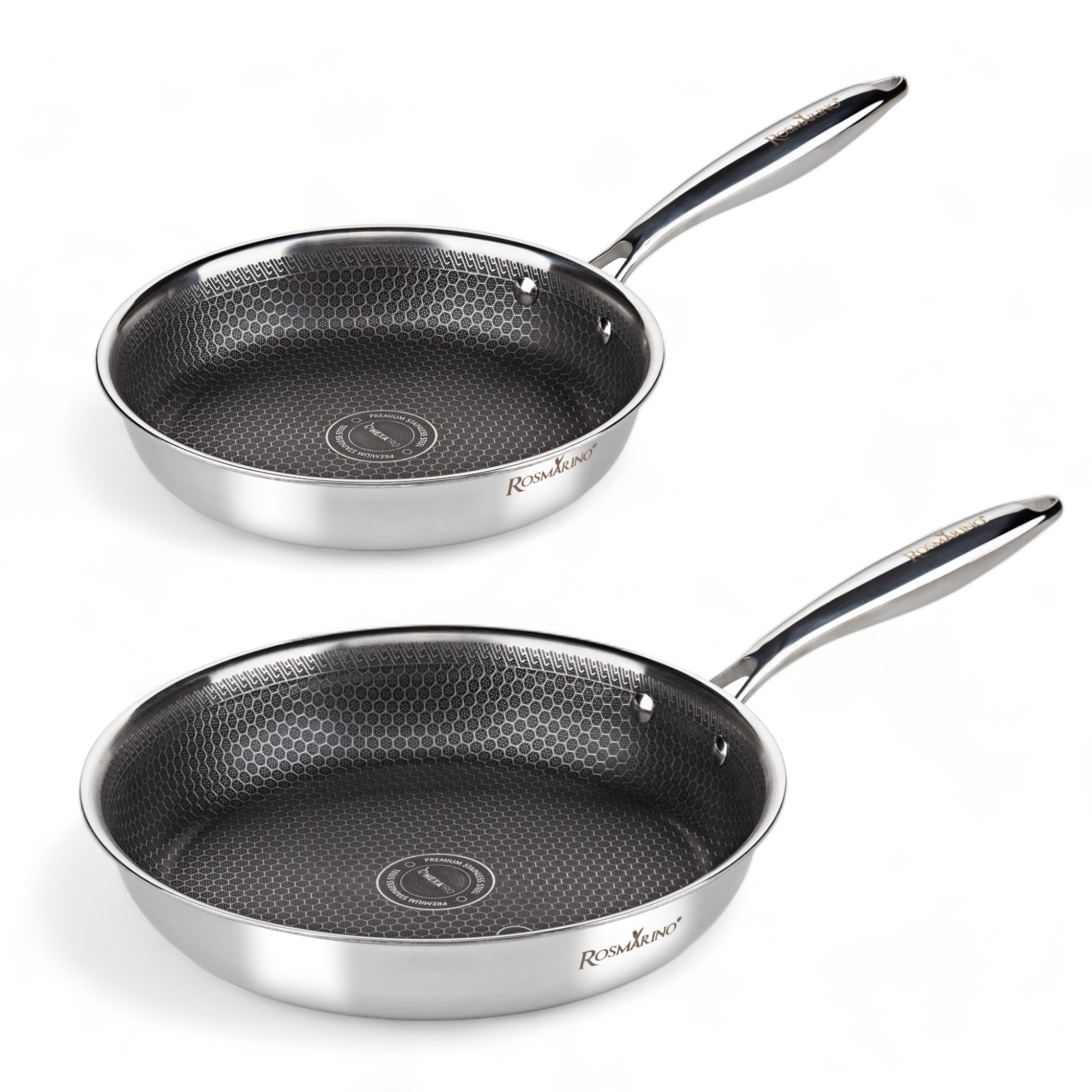 Rosmarino HexaPRO koekenpannenset 2 delig - 24/28cm
