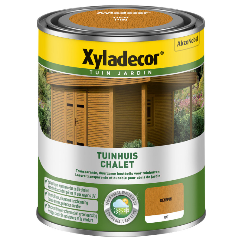 Lasure pour bois Chalet pin 0,75 L XYLADECOR