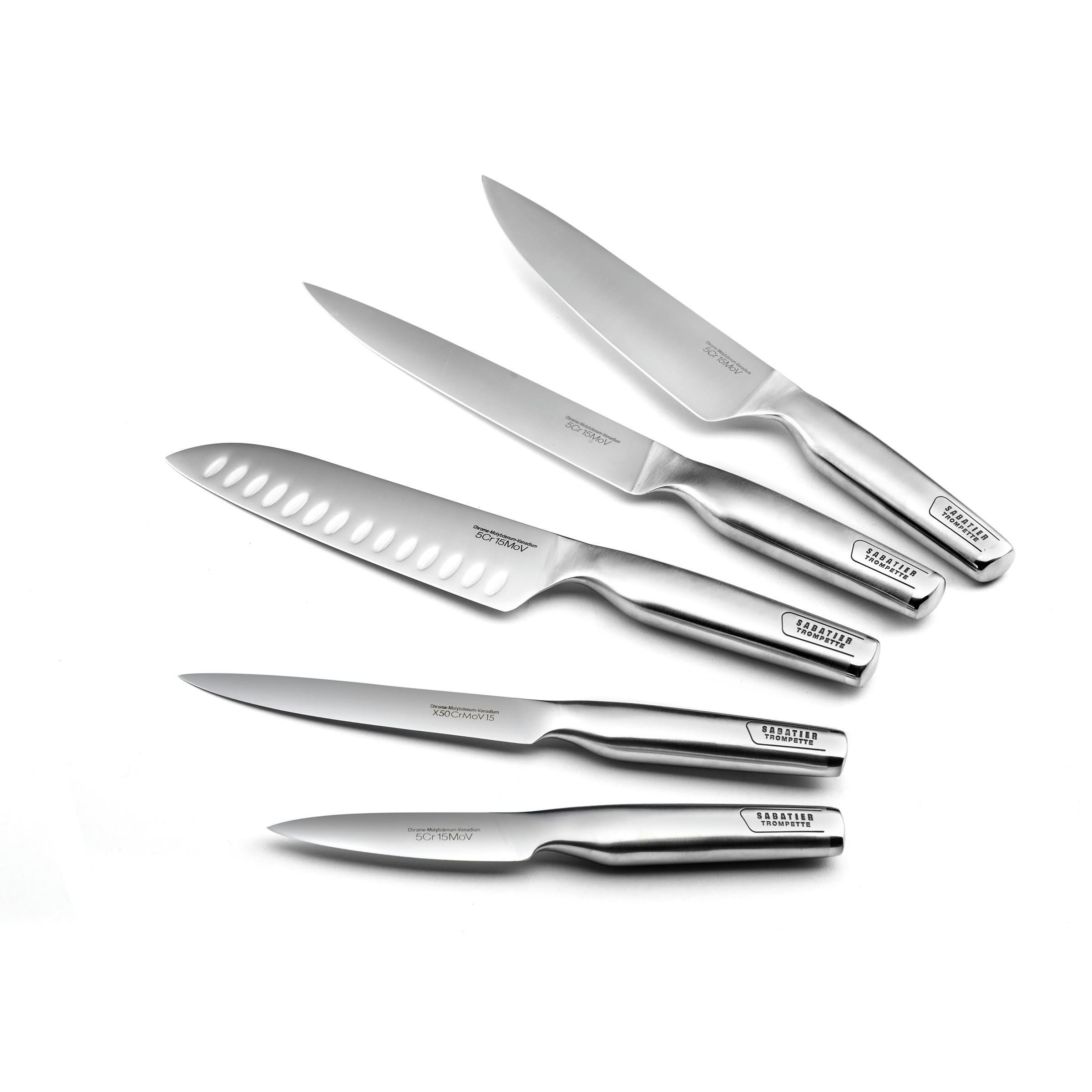 ASEAN - Set 5 couteaux de cuisine