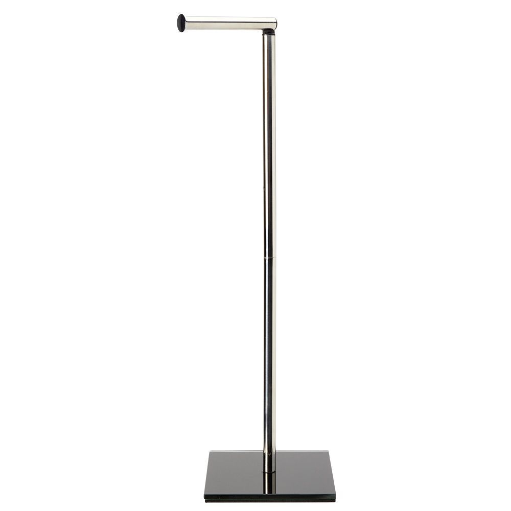 Serviteur WC métal gris