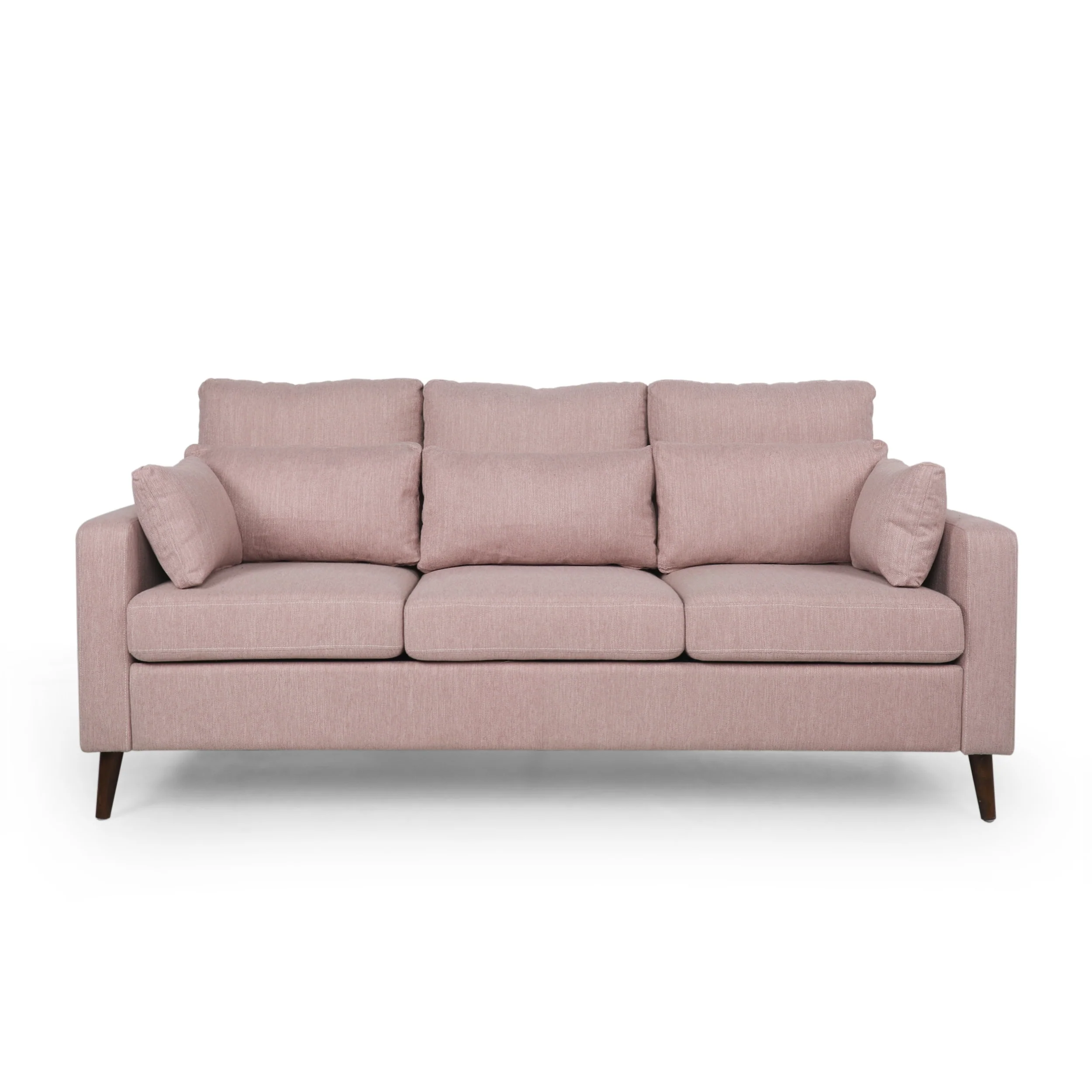 Roselle Upholstered 3-seat Sofa by Christopher Knight Home