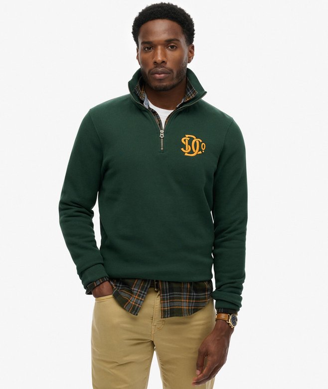 SD&Co. Half Zip Track Top