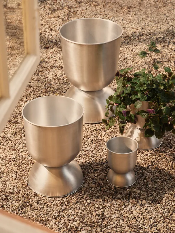 Gartentopf Hourglass