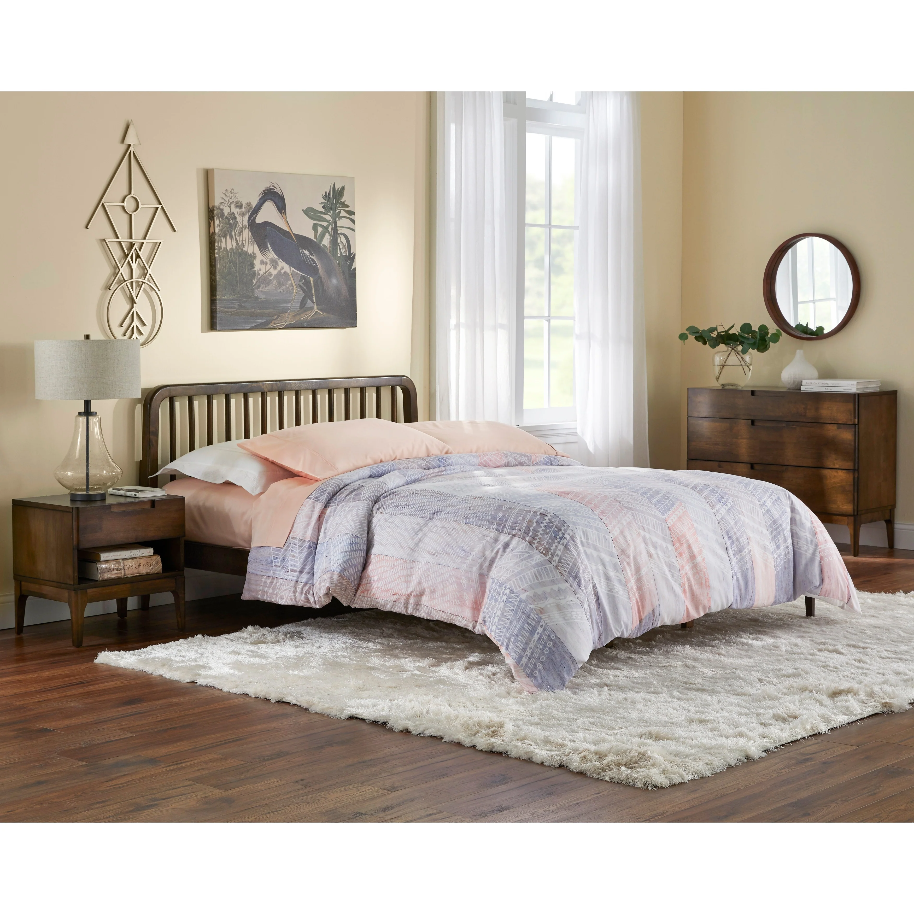 Lifestorey Lorraine Nightstand