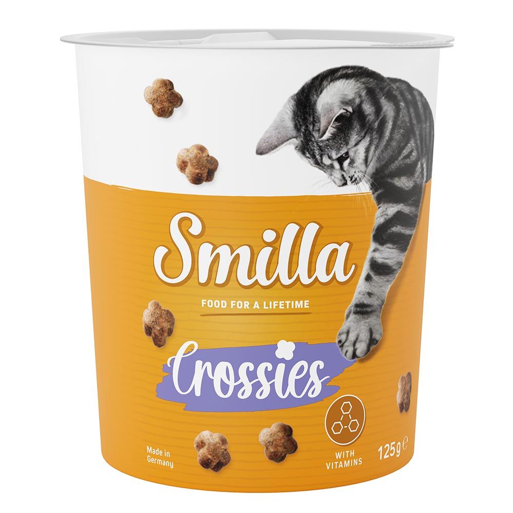 Smilla Crossies Vitamin Cat Snacks