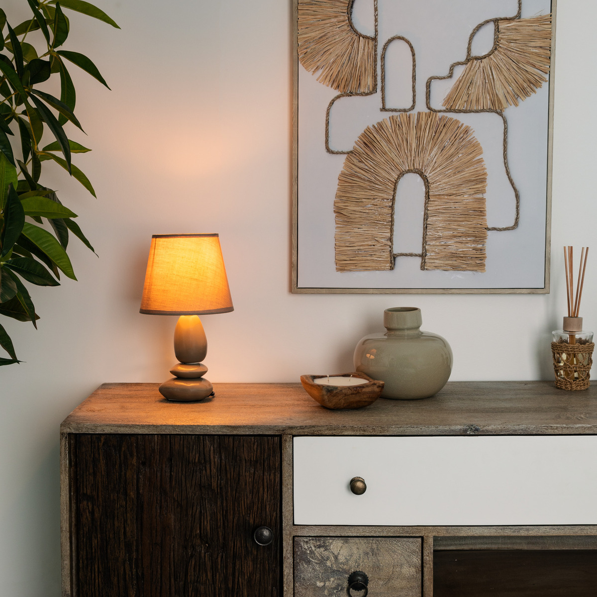 Lamp "Luis" H.30 cm