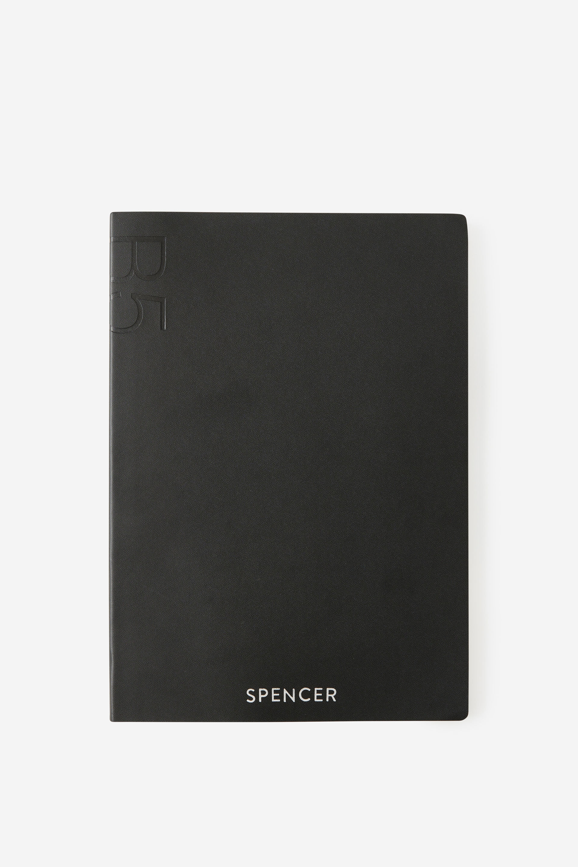 Personalised B5 Soft Cover Plain Notebook
