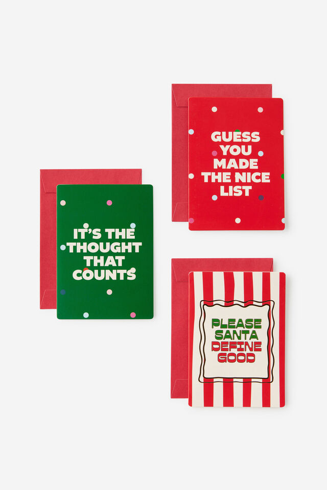 Assorted Mini Card Pack