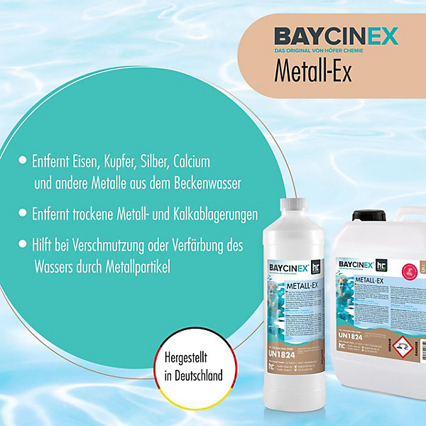 1 x 1l Séquestrant Métaux Anti-métaux, élimine Fer, Cuivre, Argent Et Calcium, Réduit La Dureté Totale De L'eau