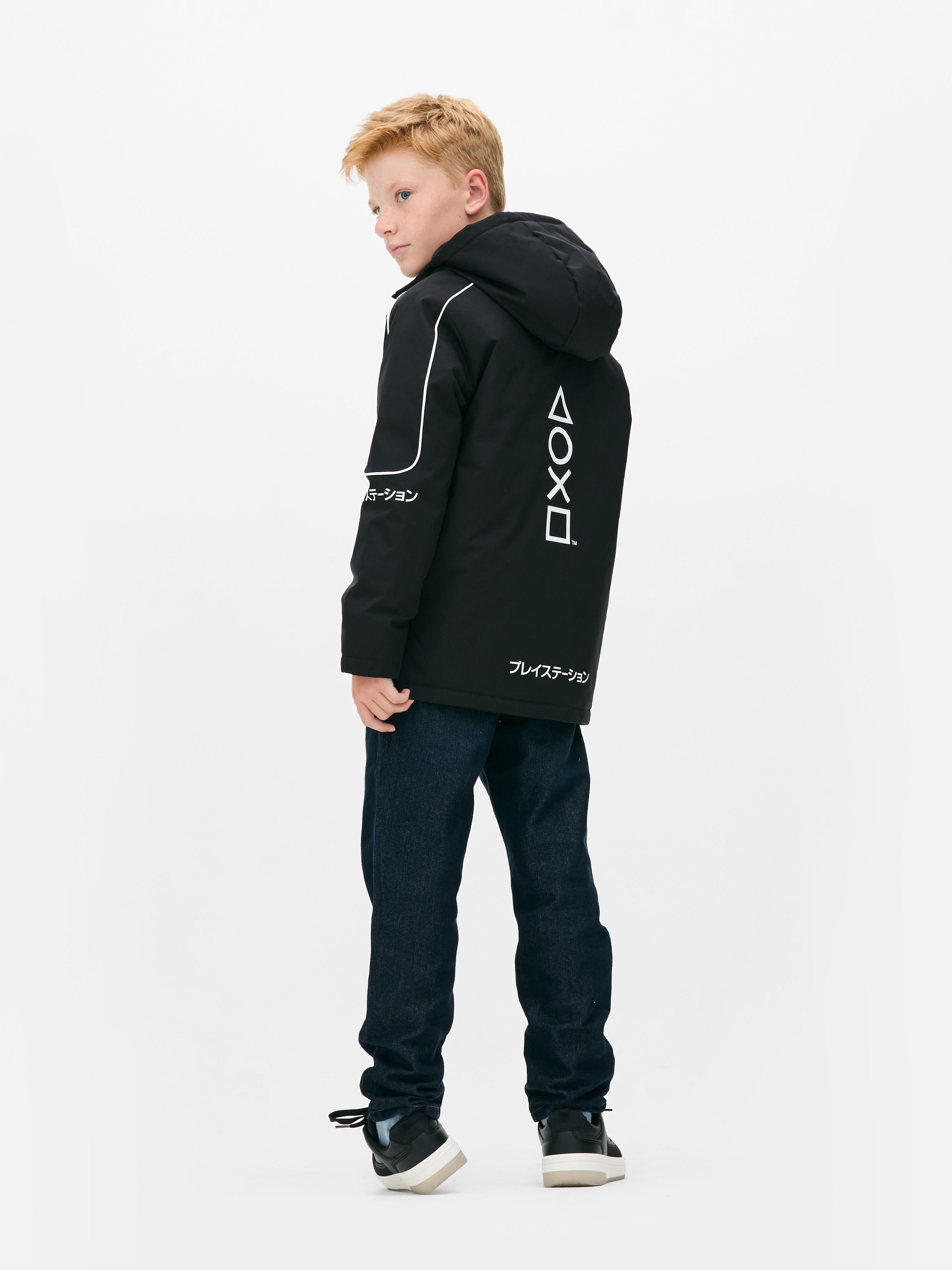6-15yrs | PlayStation Zip-Up Jacket