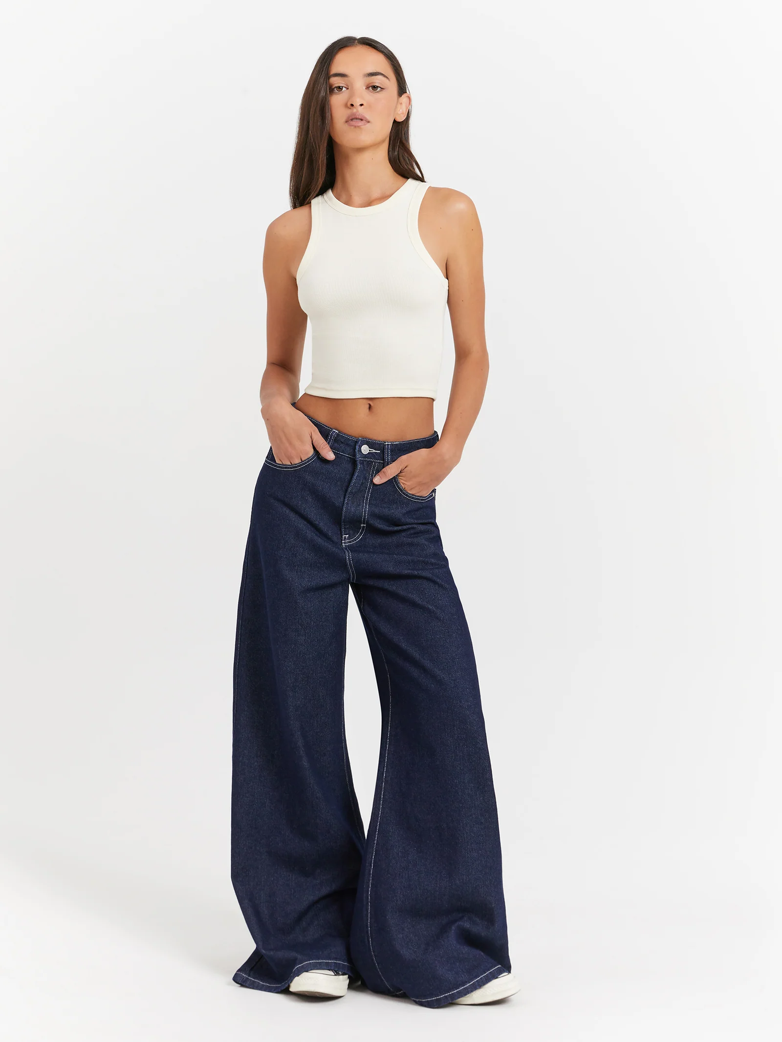Maeve Ultra Wide Jeans