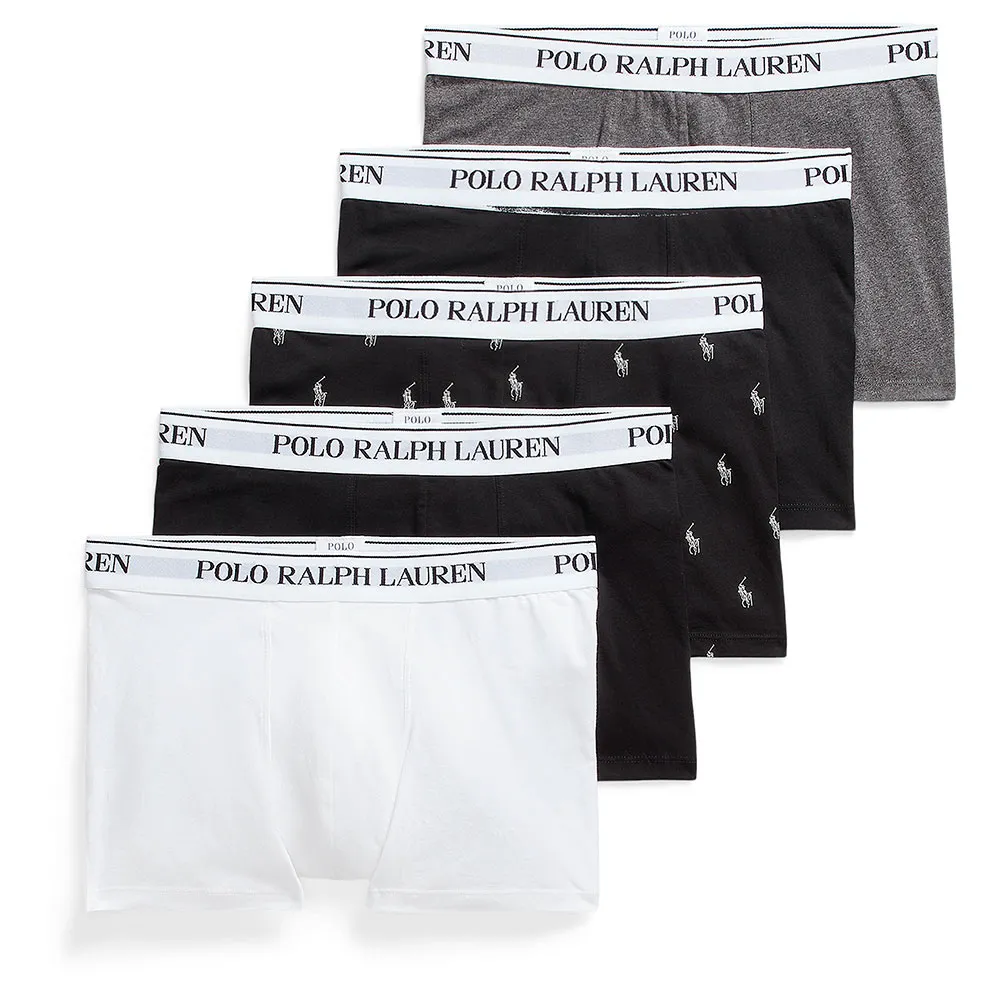 Polo Ralph Lauren 714864292 Trunks boxers 5 units refurbished