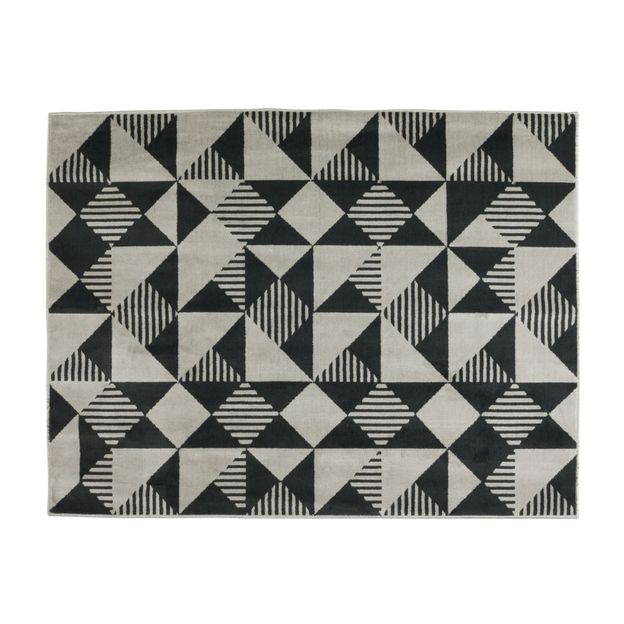 TAPETE 2 M X 2,50 M GEOMETRIQUE