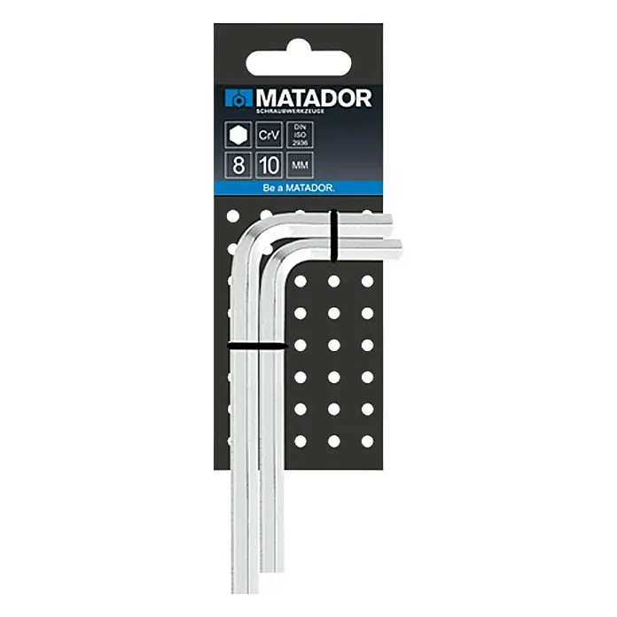 UNBRAKONØKKEL MATADOR 2-DELER 8/10MM