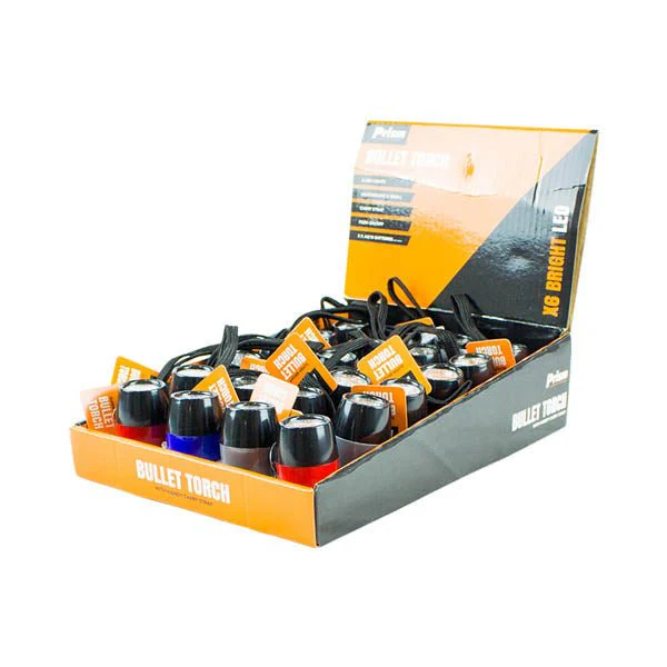 Prism Led Bullet Torch