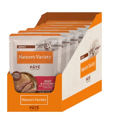 Nature's Variety Pâté No Grain Adult 12 x 70g
