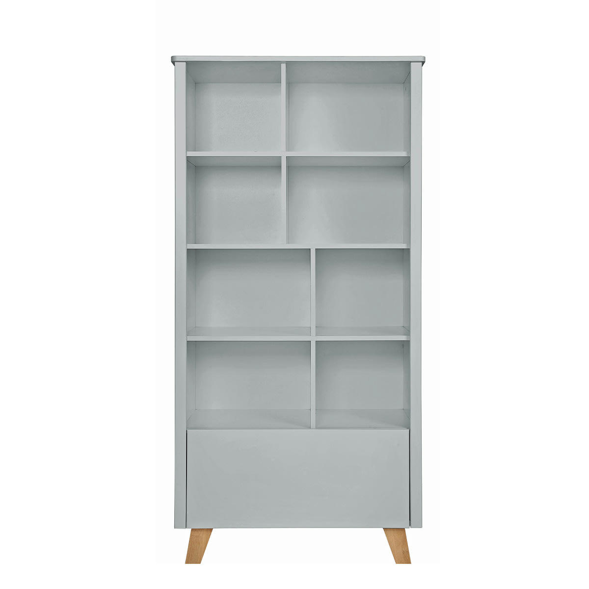 ZARA - Bibliothèque 1 tiroir gris