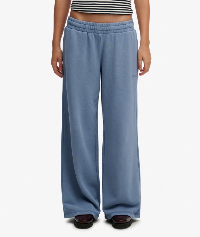 Essential Logo Wide Leg Joggers