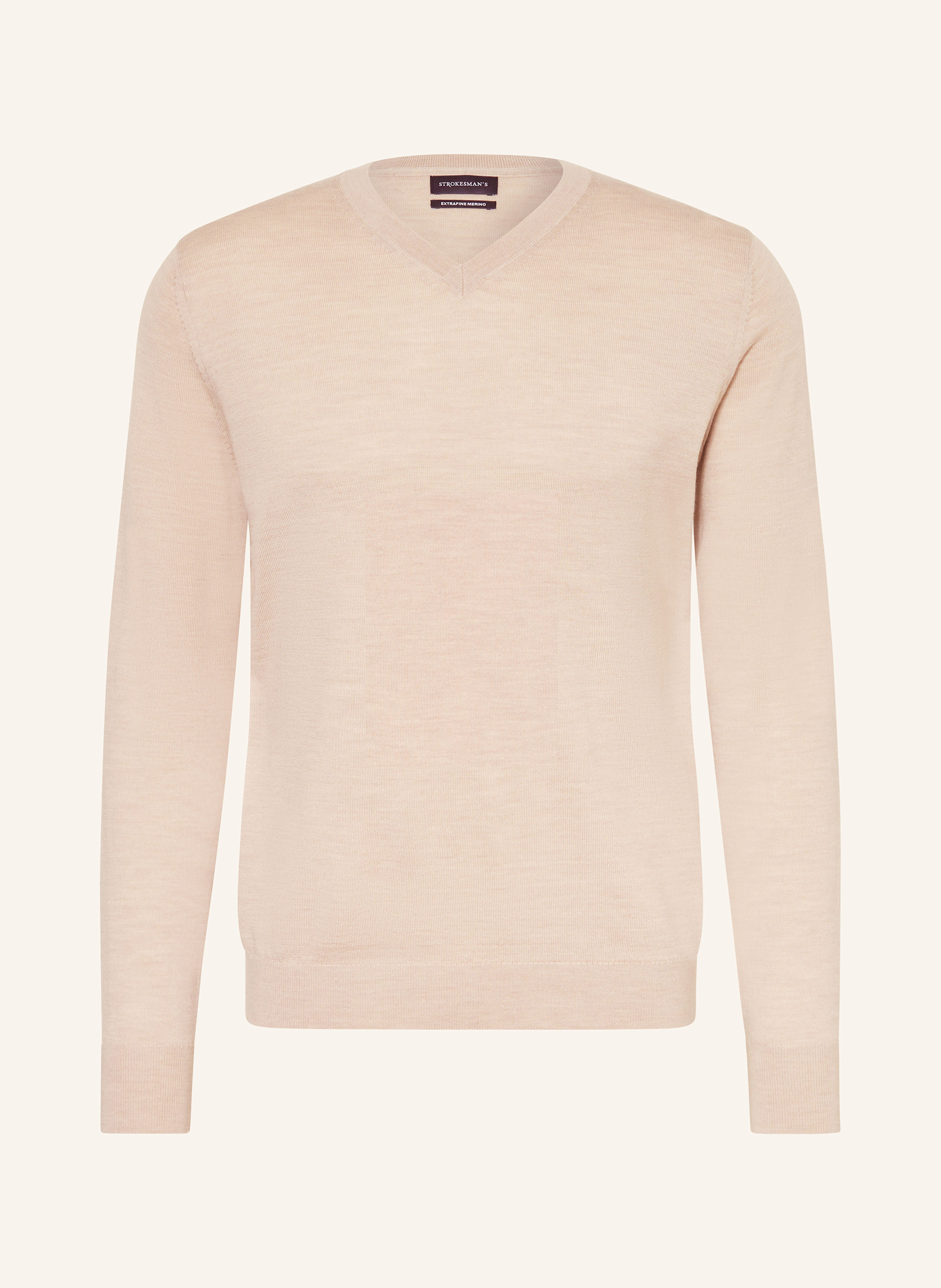 STROKESMAN'S Pullover aus Merinowolle