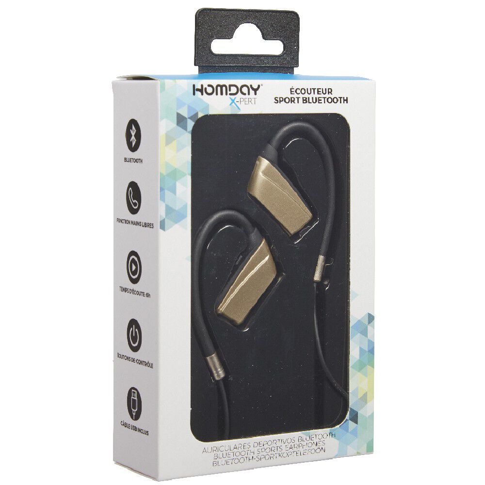 écouteurs bluetooth Homday X-Pert