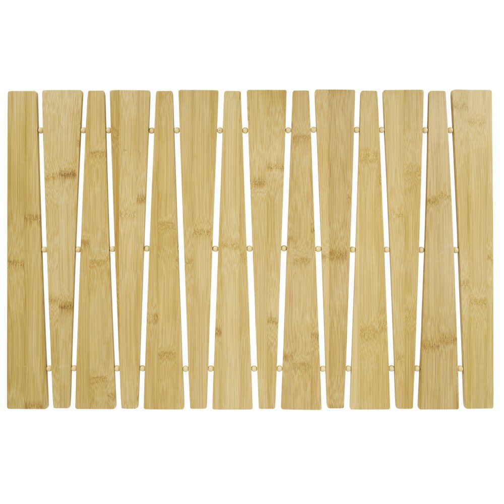 Tapis salle de bain en bambou 40x60cm