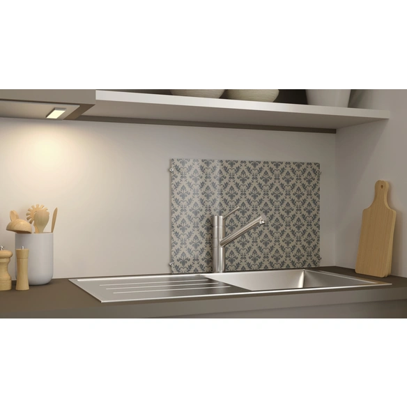 Glasboard »Retrolook«, mehrfarbig, Glas