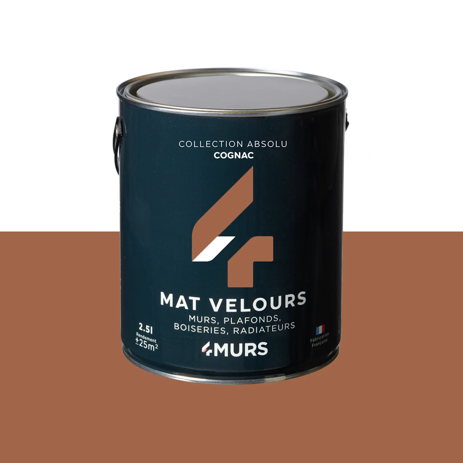 Absolu Peinture Peinture cognac Mat 2,5 L
