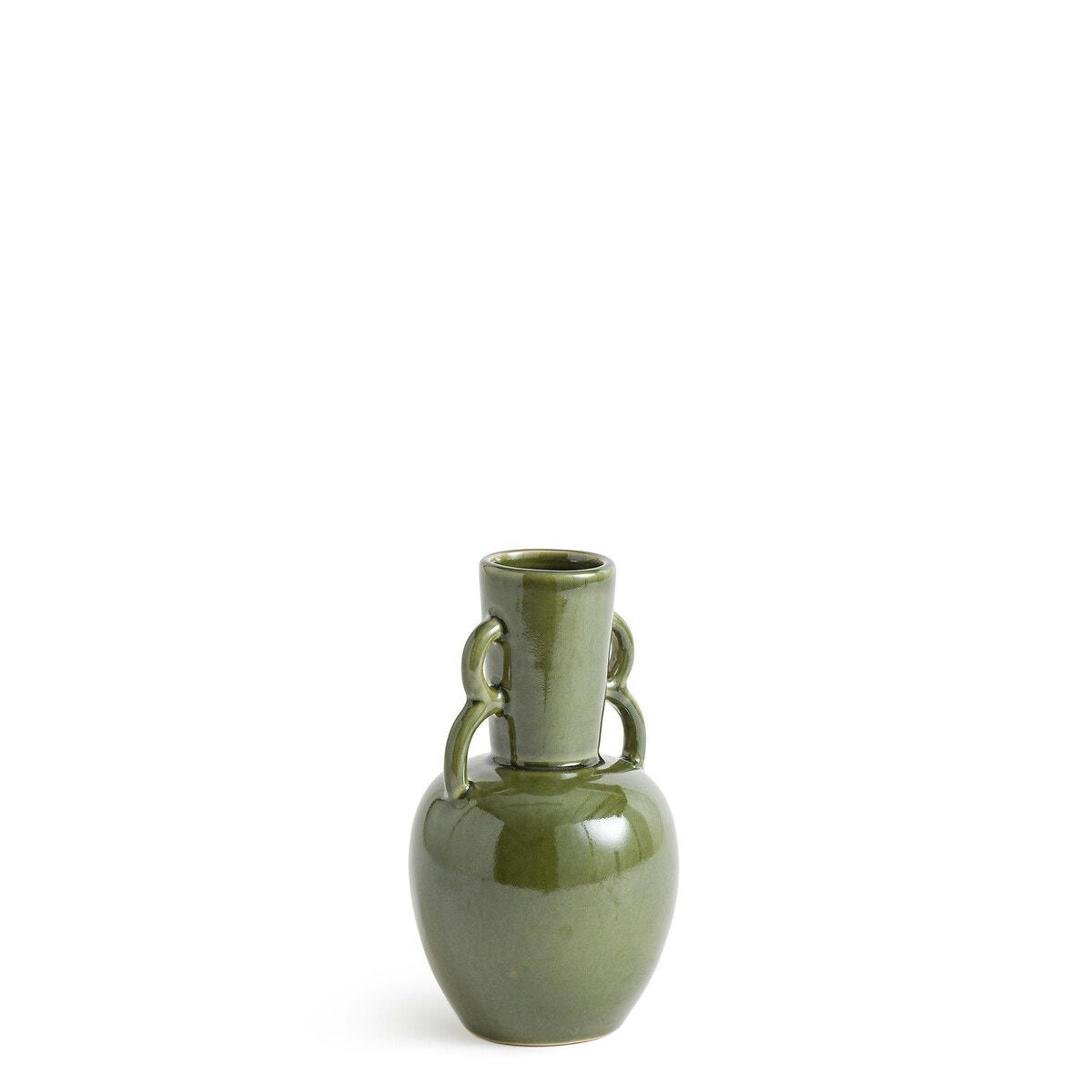 Vase décoratif en faïence H21,5 cm, Arielle