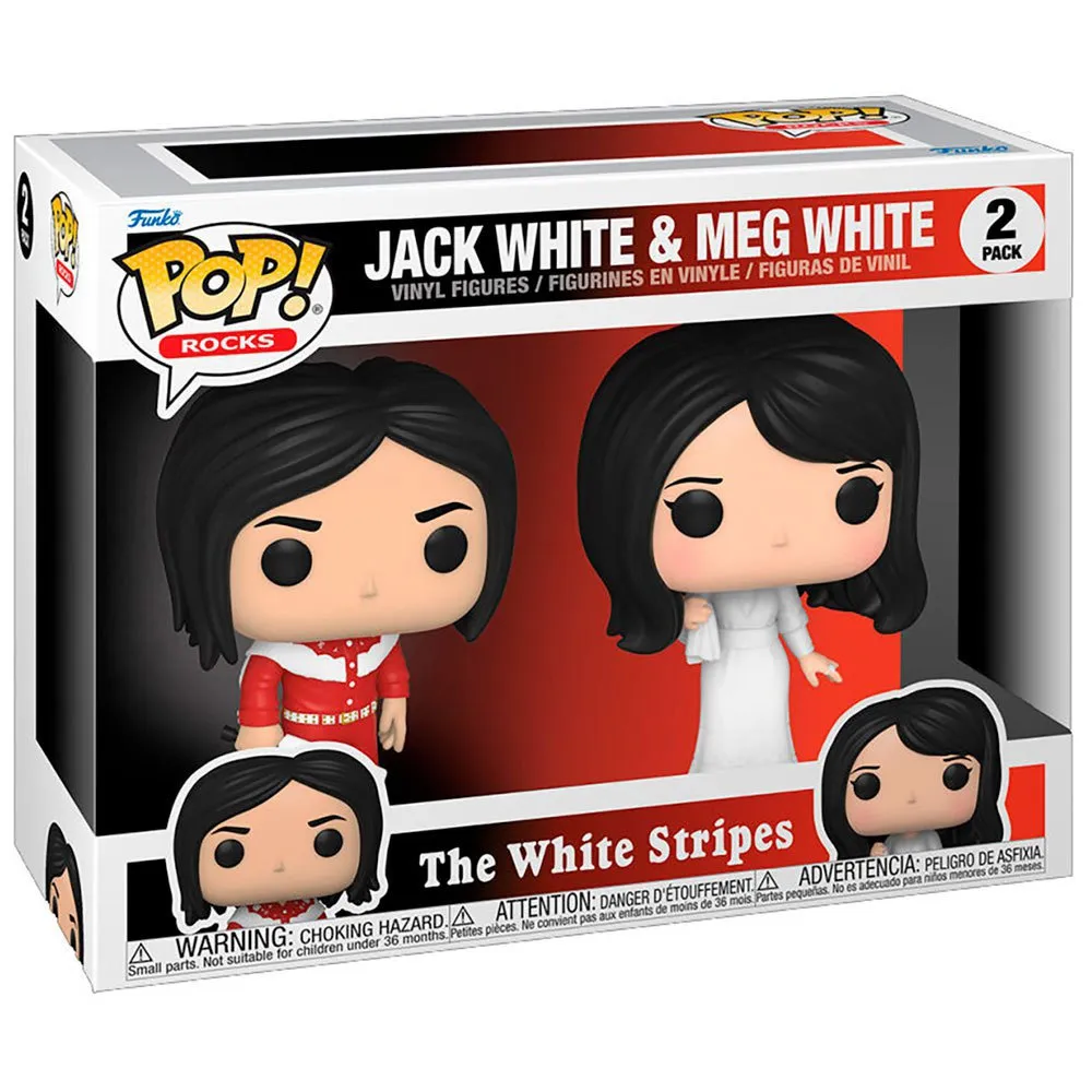 Funko Stripes Jack The White White And Meg White Figure