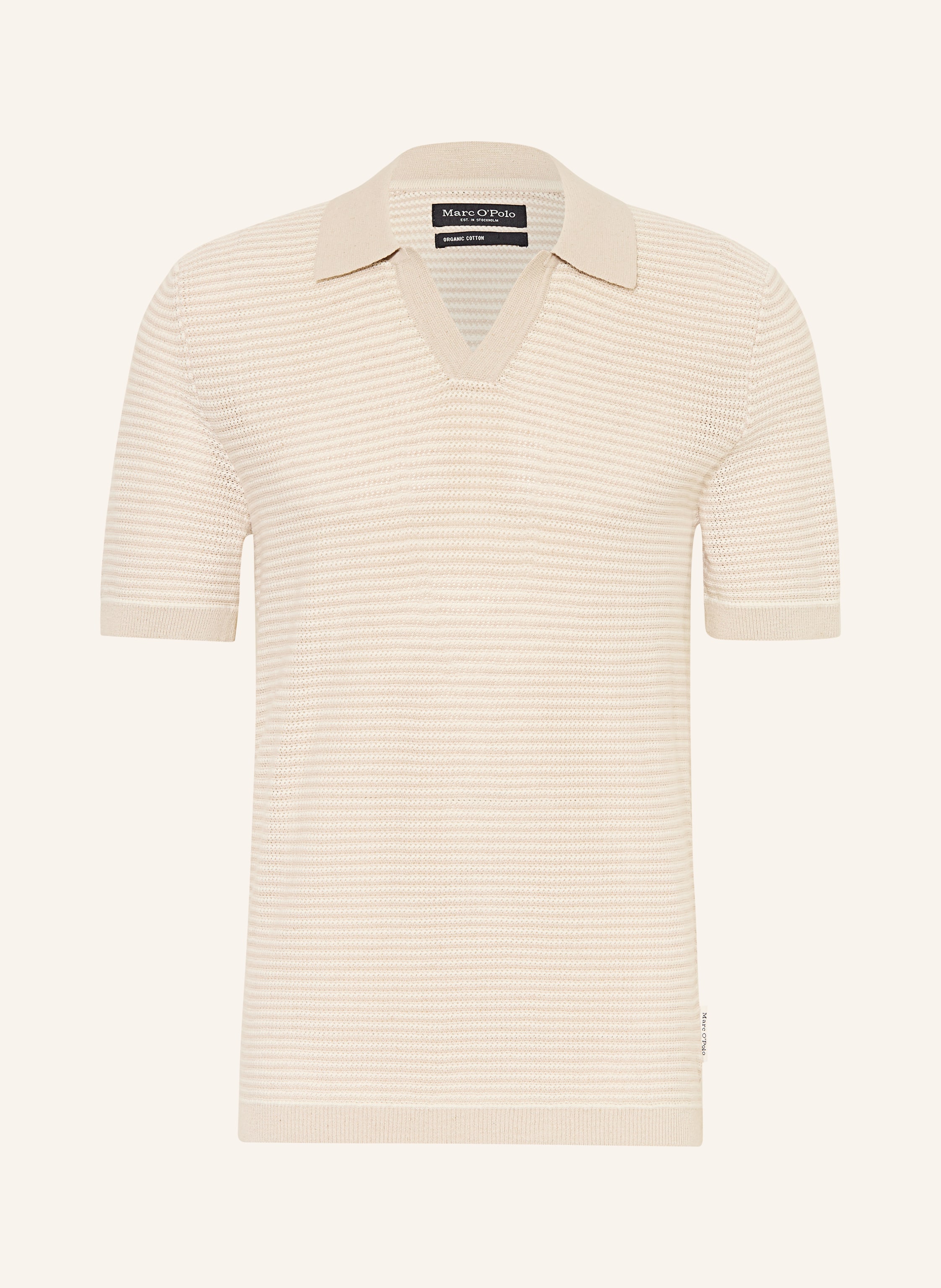 Marc O'Polo Strick-Poloshirt