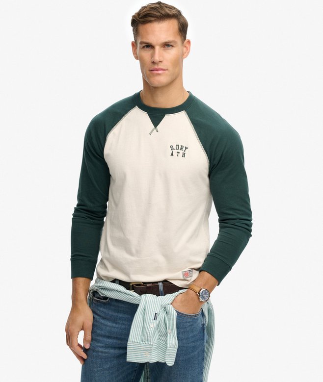Vintage Athletic Baseball Top