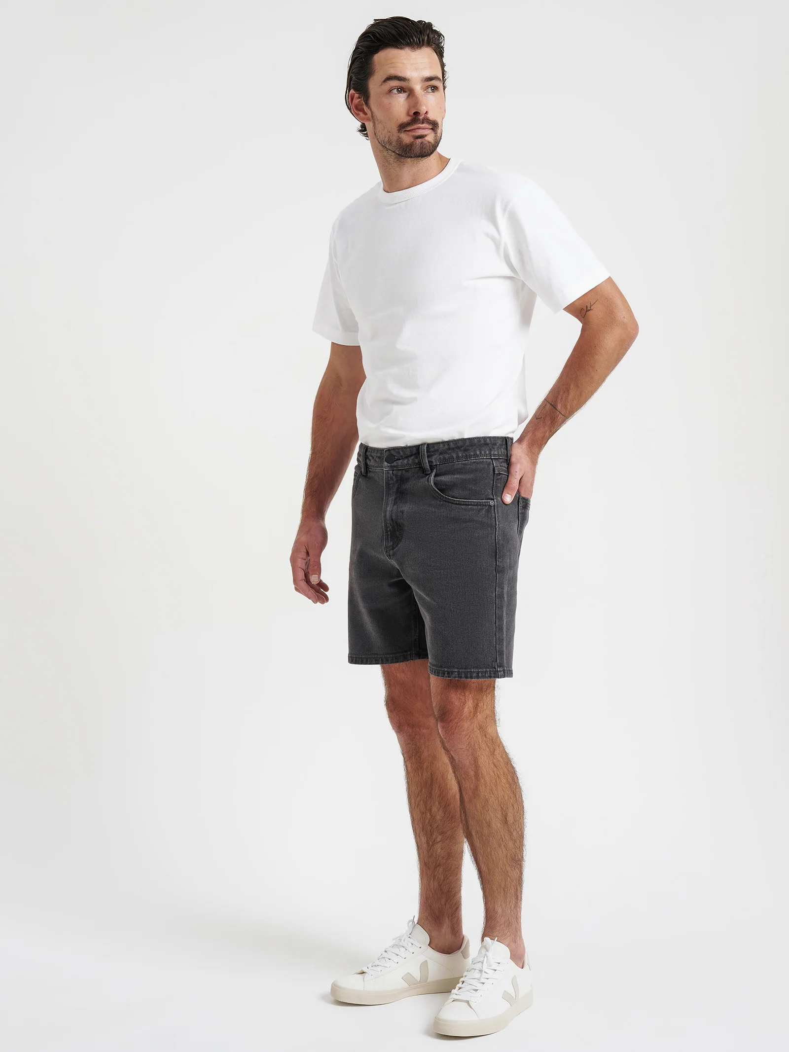 Colt Relaxed Denim Shorts
