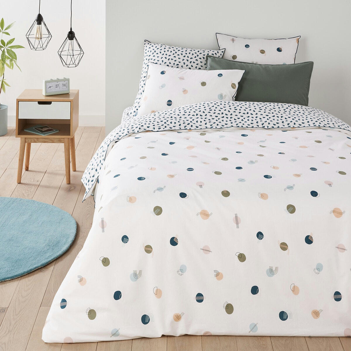 Drap housse coton, Alamo