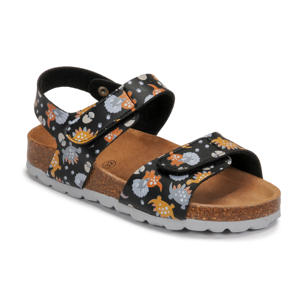 Citrouille et Compagnie - SUPERDAY - Printed / Dinosaur / Black