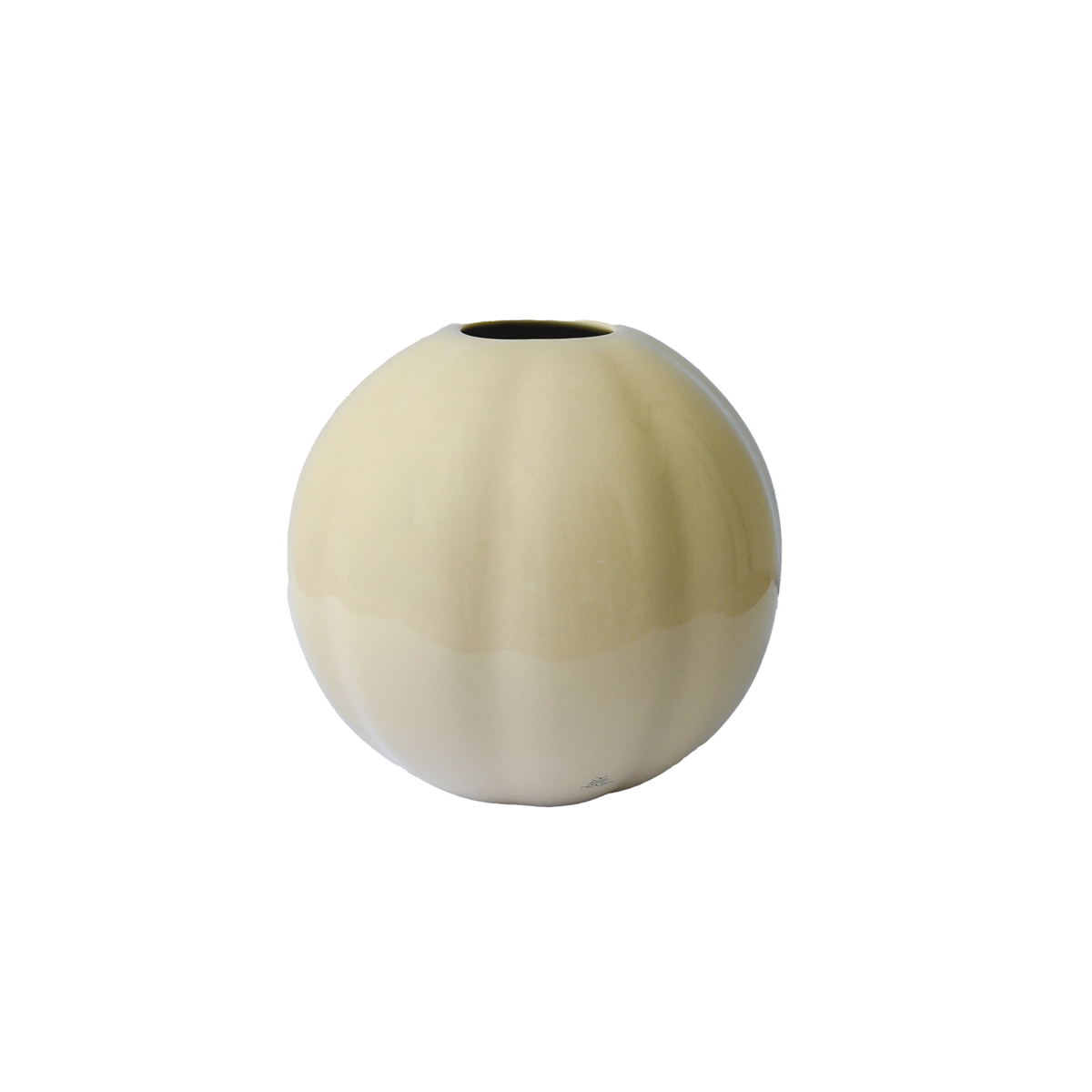 Royal Goedewaagen vaas Bol - Ø13x11,5cm - Sand