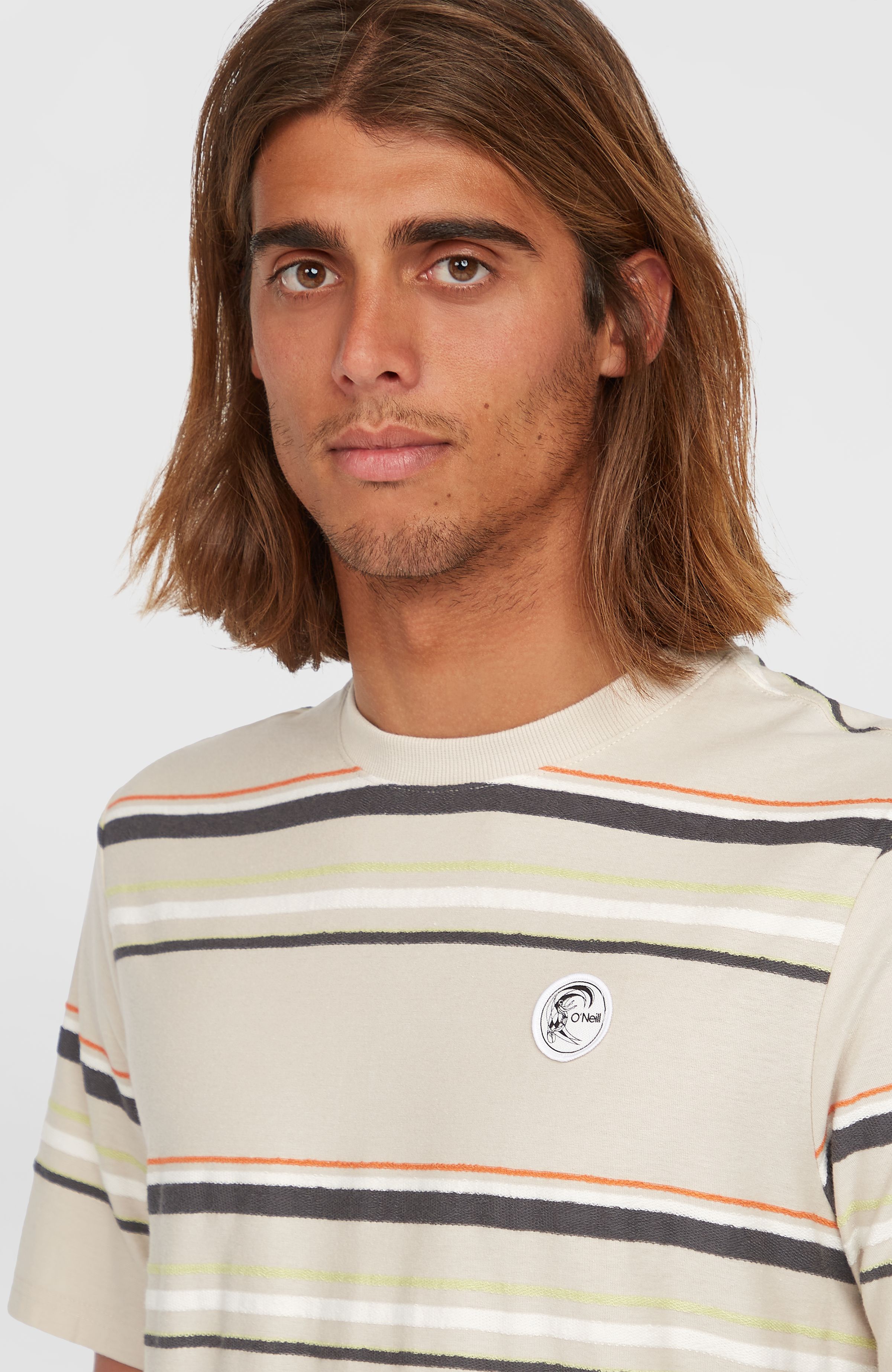 Heren O'Neill O'Riginals Stripe T-shirt