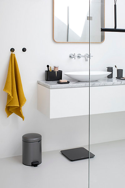 Crochet à serviette, gris anthracite, Brabantia ReNew vendu par 2
