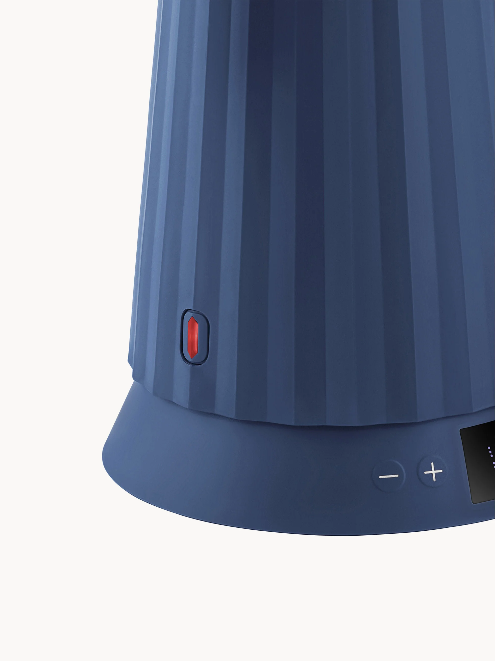 Wasserkocher Plissé mit Temperaturregelung, 1.7 L