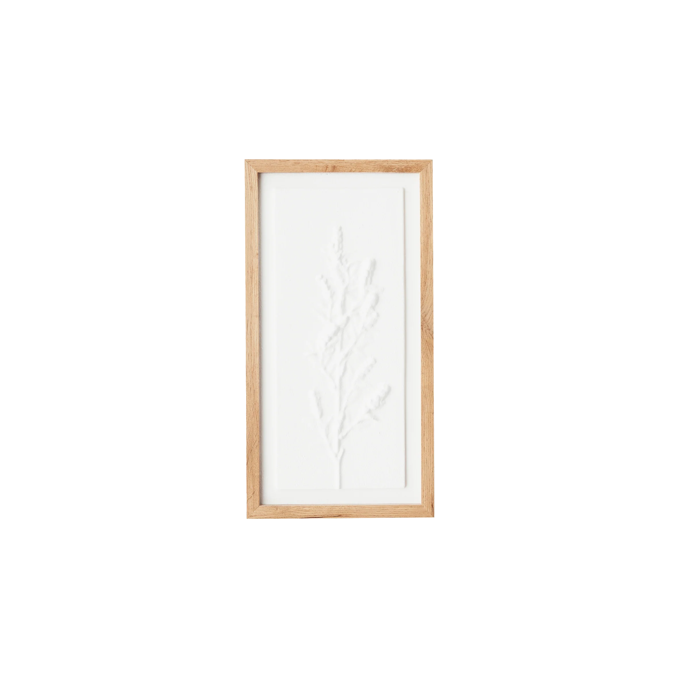 4MURS Tableau embelli FLORA coloris blanc