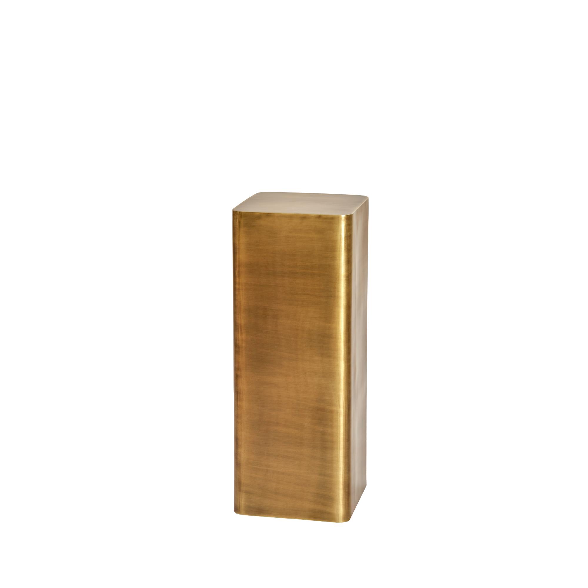 Light & Living zuil Alurio - brons - 30.5x30.5x80cm