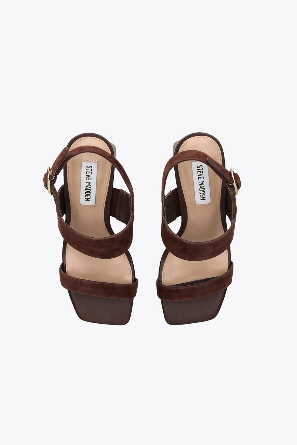 STEVE MADDEN Wendie' Suede Heels